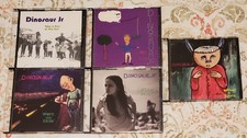 DINOSAUR JR CD LOT HAND IT OVER WHERE YOU BEEN GREEN MIND WITHOUT A SOUND  picture