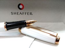Sheaffer Prelude White Lacquer 