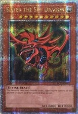 Slifer the Sky Dragon - LC01-EN002 - Quarter Century Secret Rare - Limited Editi picture