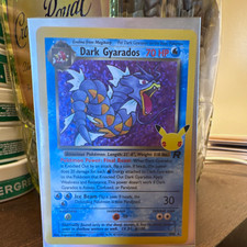 Dark Gyarados 8/82 Celebrations Mint Condition picture
