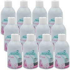 TimeMist Premium Metered Air Freshener Refills - Baby Powder - 7.1 oz (Case of picture