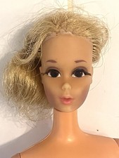 Vintage 1967 MATTEL WALKING JAMIE Barbie Sears Exclusive Doll Blond Pony Hair picture