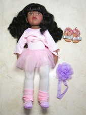 Gotz Happy Kidz Hannah at the Ballet Lea Doll - US Seller - Used picture
