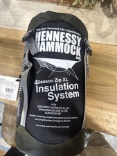 Hennessy Hammock SuperShelter 4 Season Xl Insulation System picture