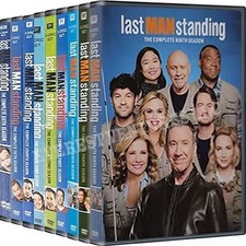 Last Man Standing Seasons 1-9 The Complete Series DVD  USA picture