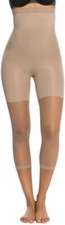 SPANX Women's The Original High Waisted Footless Pantyhose Nude picture