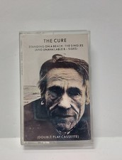 The Cure Standing on a Beach Singles B-Sides Cassette Tape Original Goth Rock picture