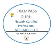 NCP-MCI-6.10 Nutanix Certified Professional Exam 121 QA SEPTEMBER UPDATES picture