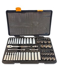 Gearwrench 120XP 56 Piece 3/8 in Drive SAE/ Metric Socket Set Model 80550P picture