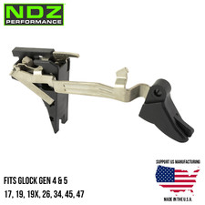 Fits Glock Performance Trigger 74332 for Gen 4 & 5 17 19 19X 26 34 45 47 9mm OEM picture