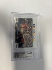 2008-2009 Topps Chrome Kobe Bryant #24 BGs 8.5 LeBron James Lakers MVP GOAT HOF picture