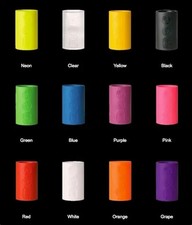 Vise Inserts P/O (Power Lift/Oval) Bowling Grips. Choose Sizes & Colors picture
