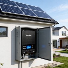 100A 5200W MPPT Solar Charge Controller 12V/24V/36V/48V Battery PV Regulator US picture