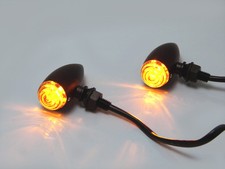 Triumph Bonneville Bullet LED Turn Signals T00 T110 Thruxton SE Speedmaster picture