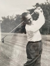 BOBBY JONES  16 X 19  VINTAGE GOLF Photo Photograph picture