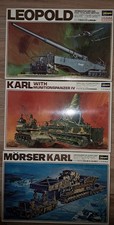[Vintage 1980~1990] Hasegawa 1/72 Big Gun-MB28,  MB32, MB33-TRIO SET picture