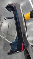 2015 BMW X1 OEM Used Blue Rear Bumper Assembly - 90000 Miles, Warranty Included picture