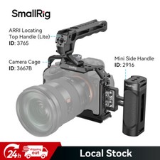 SmallRig Cage & Handle Kit for Sony Alpha 7 IV/A7S III/A 1/A7R IV/A7R V Camera picture