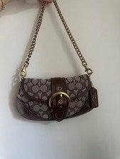 Coach Soho Bag Vintage Brown picture