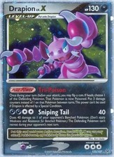 Pokémon TCG - Drapion LV.X - 123/127 - Ultra Rare Platinum Base Set [Light Play] picture