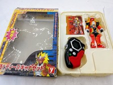 Yutaka Digimon Frontier Agunimon D Scanner Figure set w/BOX Vintage Collection picture