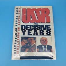 USSR the Decisive Years 1991 Soviet Union history Key Porter books rare picture