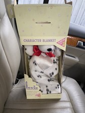 Vintage 1990s Dakin Lovie Dalmatian Dog Baby Security Blanket NIB Boxed Rare picture