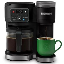 K-Duo® Hot & Iced Single Serve & Carafe Coffee Maker (Gen 2) - BLACK - NEW SALE picture