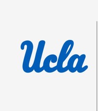 UCLA university of California bruins Vinyl decal Sticker NCAA bumper window car picture