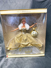 Mattel Celebration Barbie 2000 Special Edition Doll 11.5in Blonde Blue 28269 picture