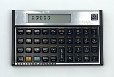 Vintage Hewlett Packard HP 15C Calculator USA READ DESCRIPTION picture