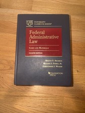 Federal Administrative Law textbook. Fourth edition. Like new condition. picture