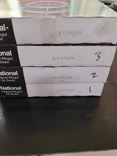 416666 National Oil Seal FEDERAL MOGUL, NEW SEAL, LOT 4 PCS. picture