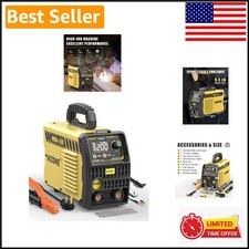 2-in-1 200A ARC Stick Welder - 110V/220V with Accessories for Versatile Welding picture