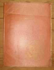 1892, The Seal Of The United States, 1000 Copies, Deluxe 1st Edition, Uncut  picture