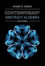 Contemporary Abstract Algebra picture