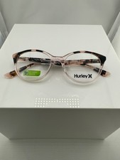 Hurley HLO600 Sumatra Eyeglass Frames 291 Champagne 50-17-140 NWT picture