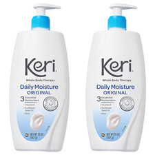 Keri Whole Body Therapy Daily Moisture Original Lotion 2 x 20 oz picture
