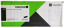Lexmark 55B1X0E Black Extra High Yield Toner Cartridge picture