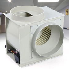 For Anti-corrosion Laboratory Fume Hood PP250 Centrifugal Blower Fan 300W 110V picture