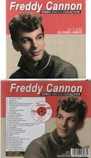 FREDDY CANNON STEREO SINGLES COLLECTION 31 CUTS 20 STEREO DEBUTS IMPORT CD picture