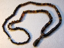 Genuine Baltic Amber Bead Necklace 26