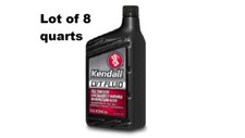 Kendall full Synthetic CVT Transmission Fluid 8 quarts best quality in market picture