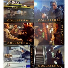 COLLATERAL Original Lobby Cards x6 - 9x12 in. - 2004 - Michael Mann, Tom Cruise picture
