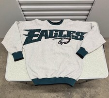 Wow Vintage 90’s Philadelphia Eagles Legends Athletic Spell-out Sweatshirt picture
