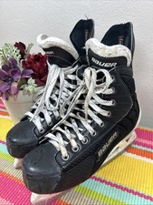 Bauer Flexlite 3.0 Lightspeed Tuuk Black Ice Hockey Skates Men’s Shoes Size US 9 picture