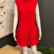 Wild Fable Women's Red Dress picture