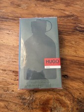 Hugo Boss HUGO Man EDT 4.2 oz 125ml NEW SEALED Made UK Older Packaging picture