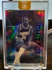 👀🧐💎 2025-26 Topps Three 3 3️⃣📐 Architects Blue 🏗️🏭 Kevin Durant /15 ⏱️🛒⌛ picture