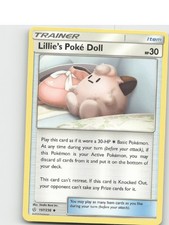 Lillie's Poke Doll - 197/236 - [SM12] - NM picture